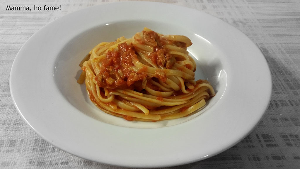 Pasta con tonno