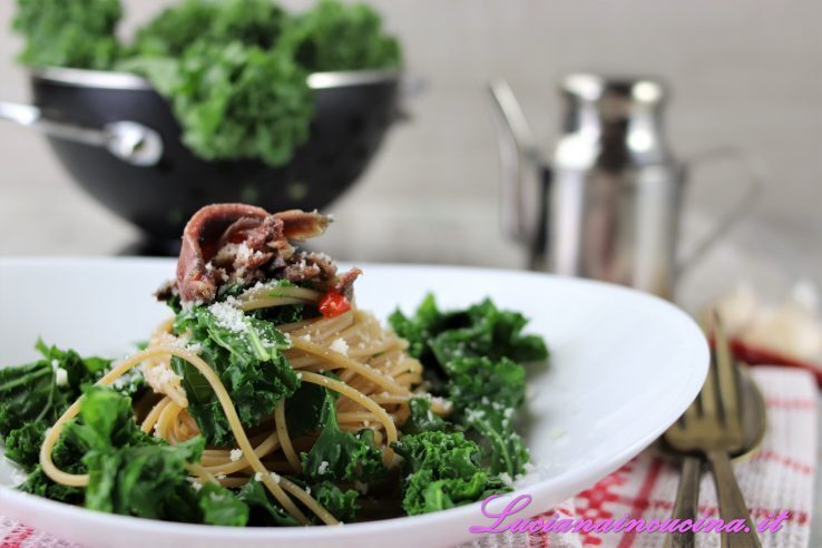 Pasta con verdure