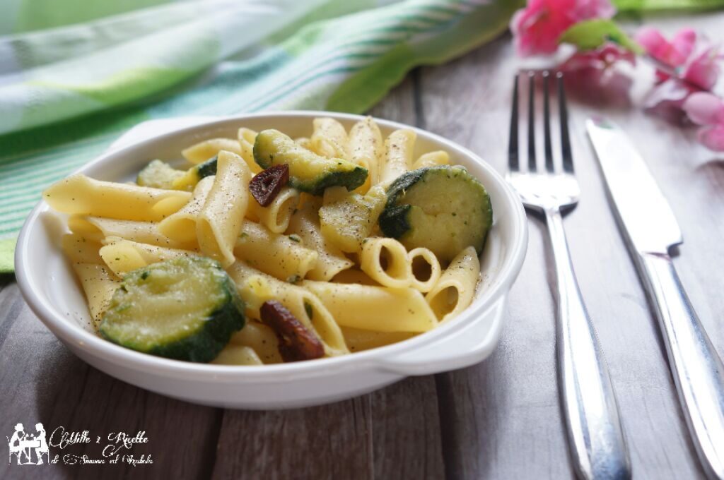 Pasta con zucchina