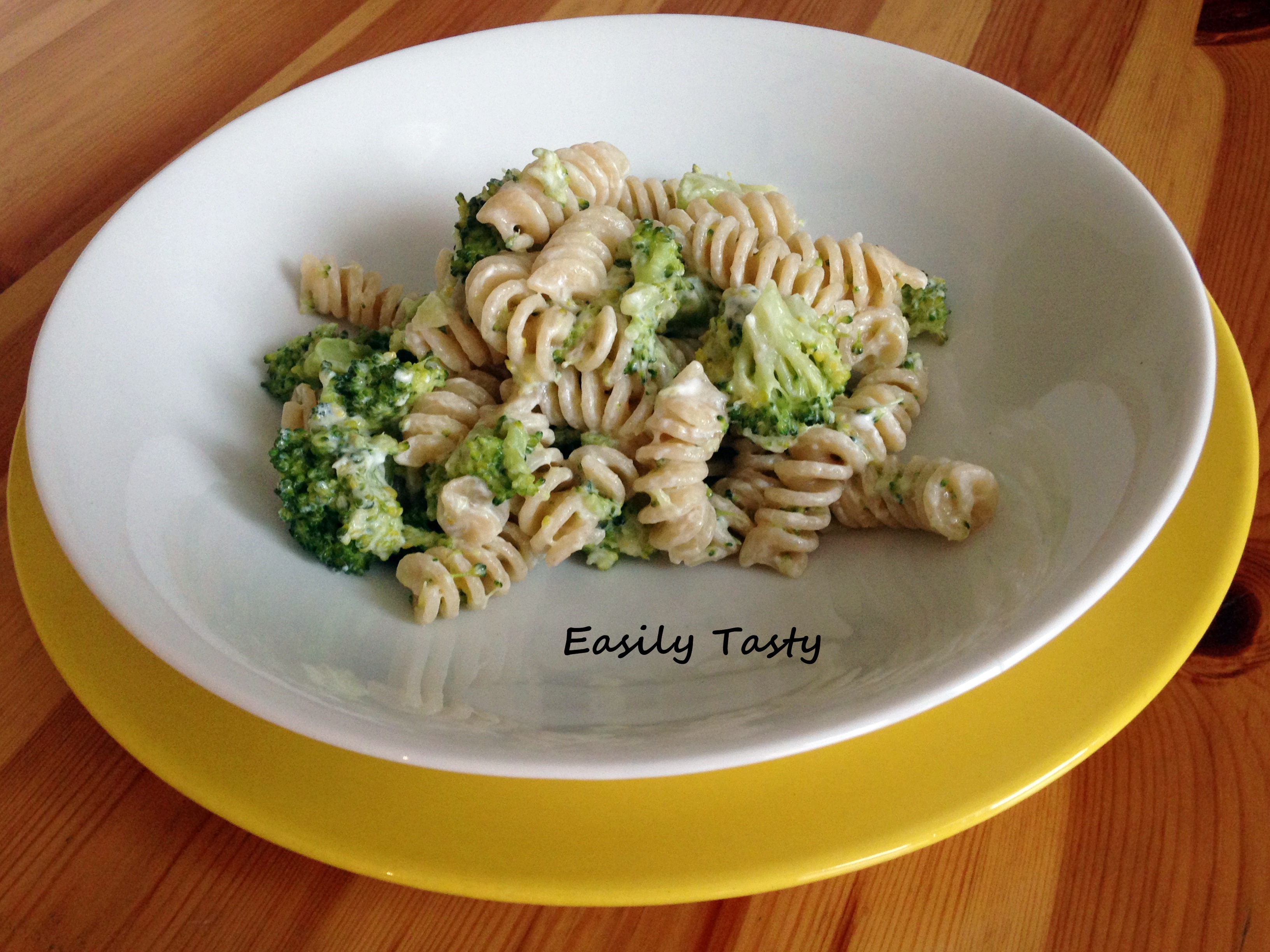 Pasta cremosa ai broccoli