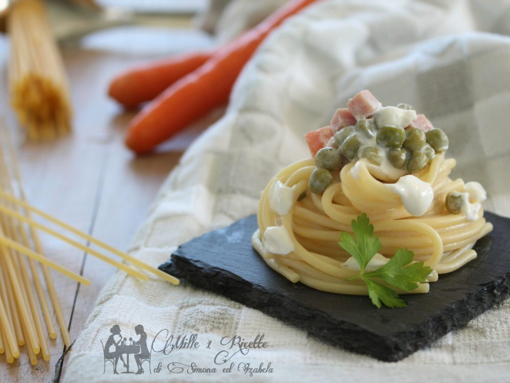 Pasta cremosa alle 3 p