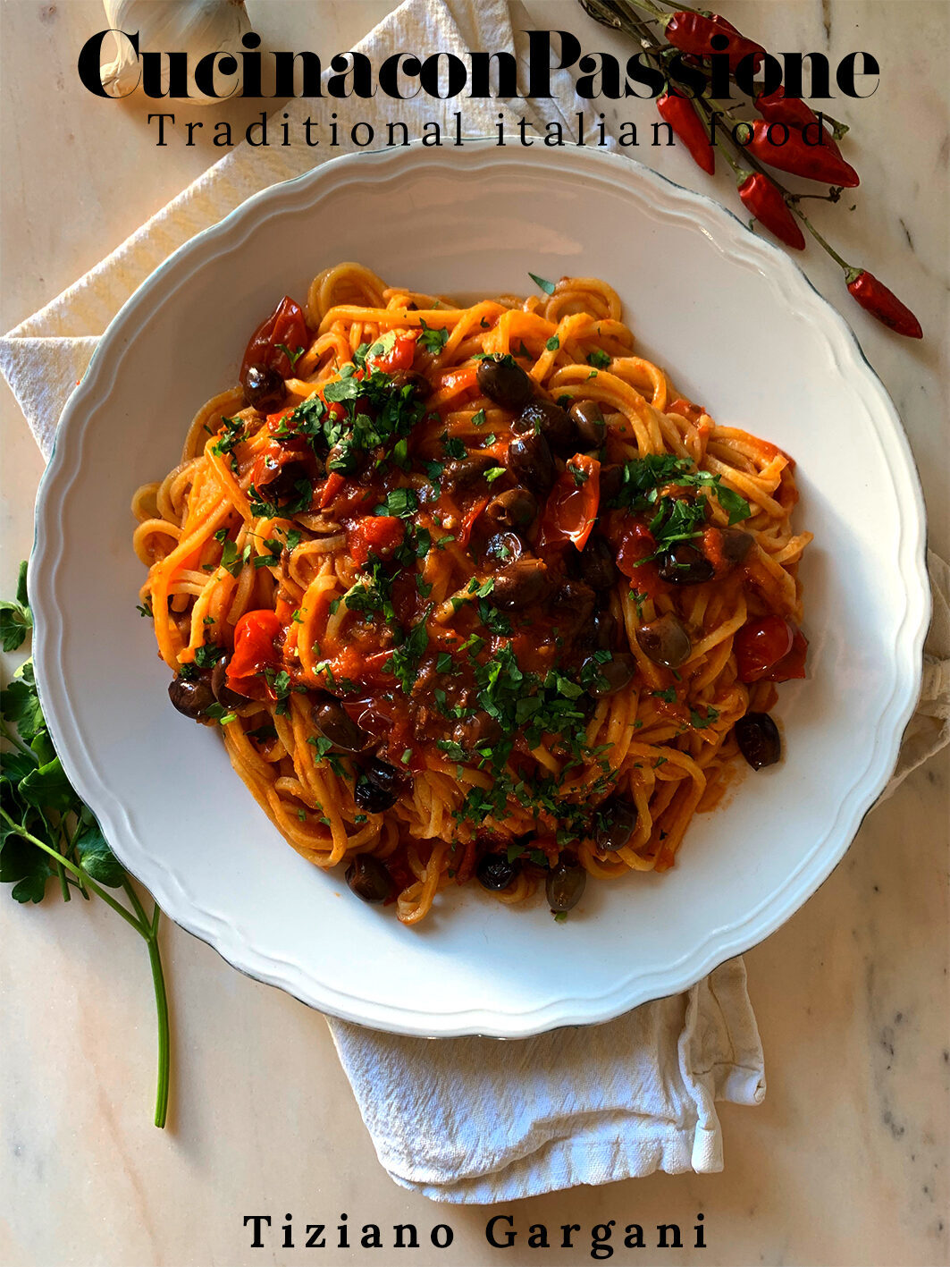 Pasta della nobildonna