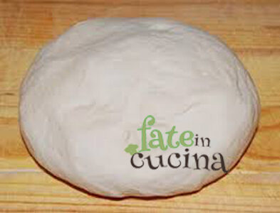 Pasta della pizza e della focaccia