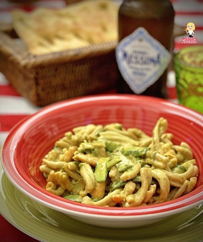 Pasta di legumi ricetta light
