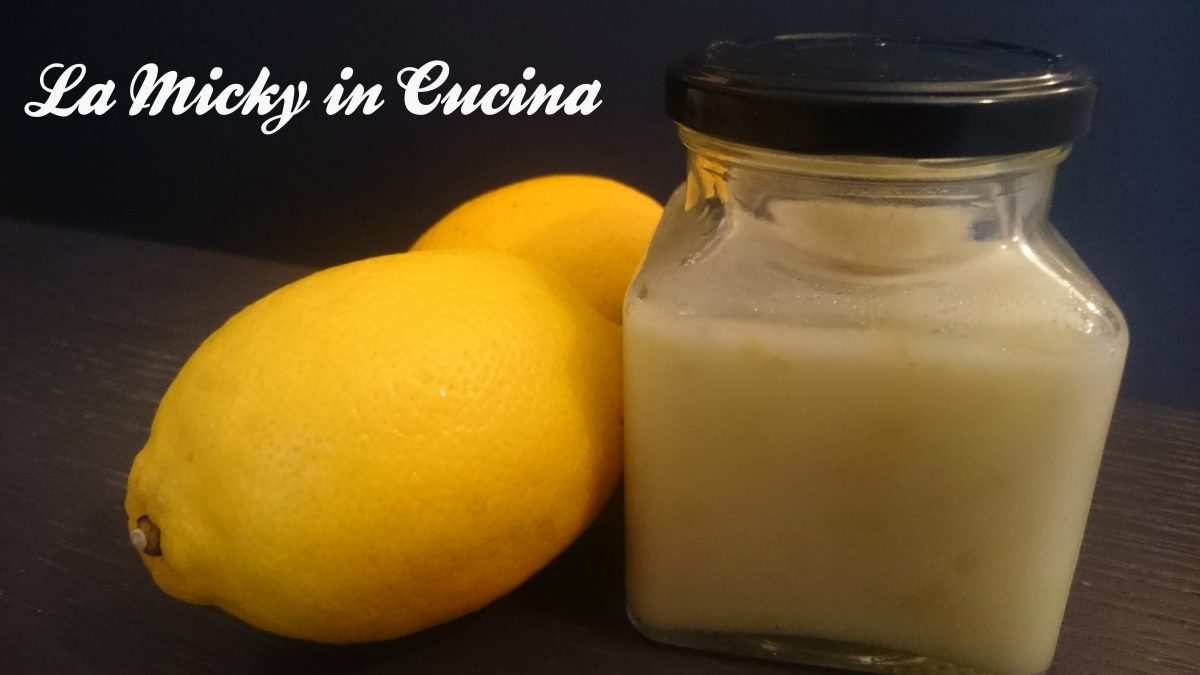 Pasta di limone di Montersino