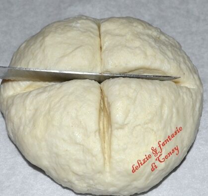pasta di pane fatta in casa
