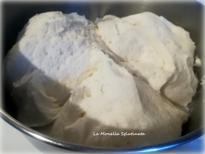 Pasta di pane senza glutine