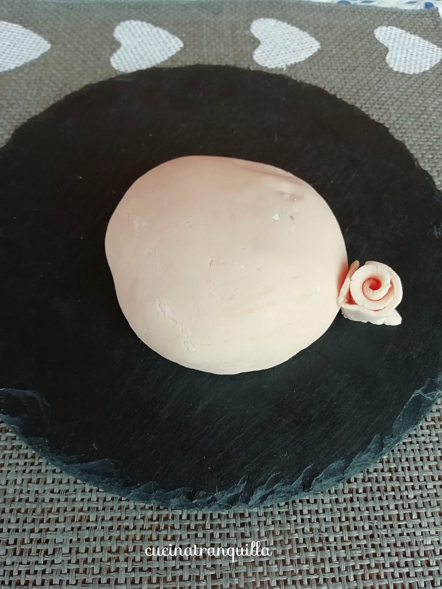 Pasta di zucchero (ricetta semplice)