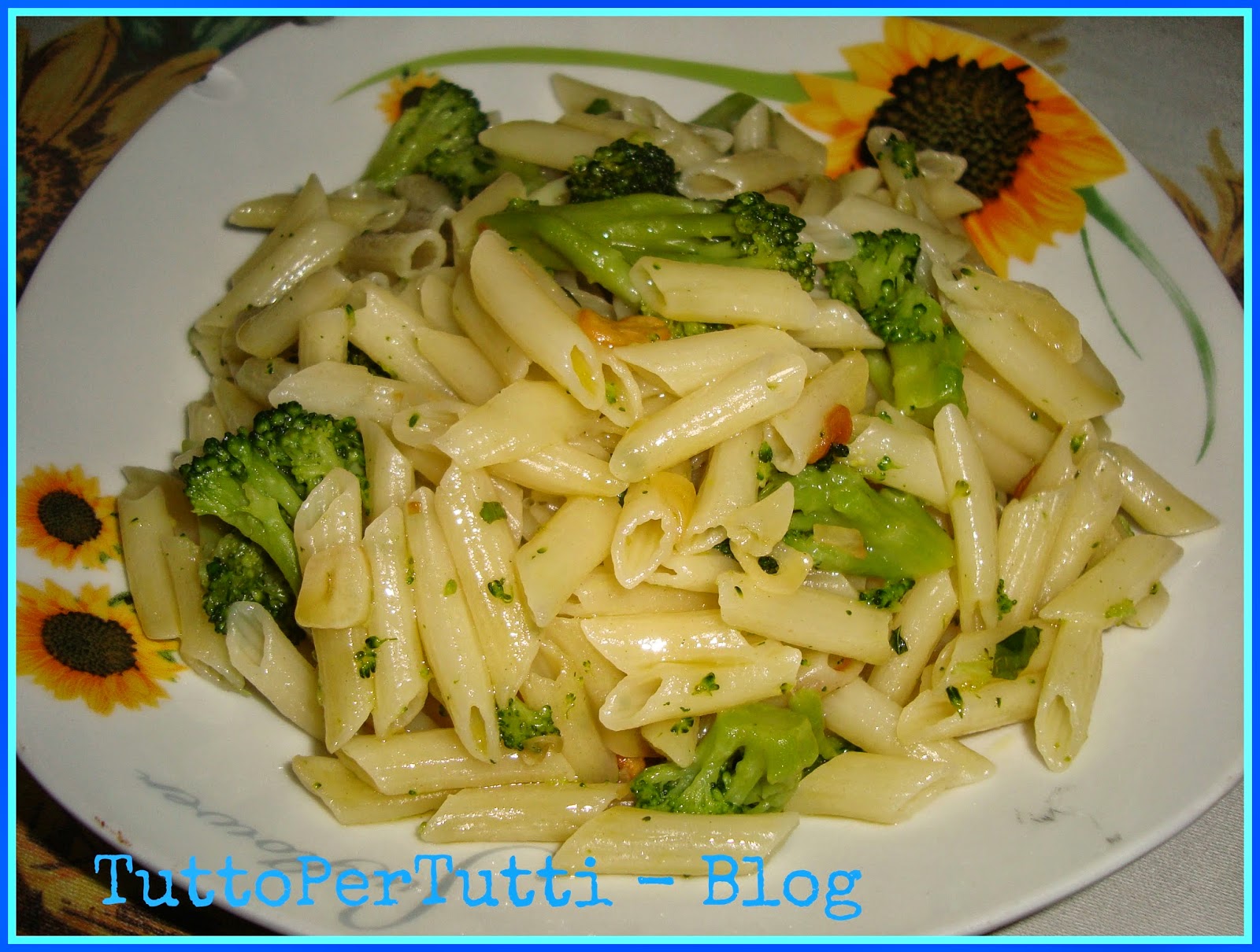 Pasta e broccoli fast&tasty
