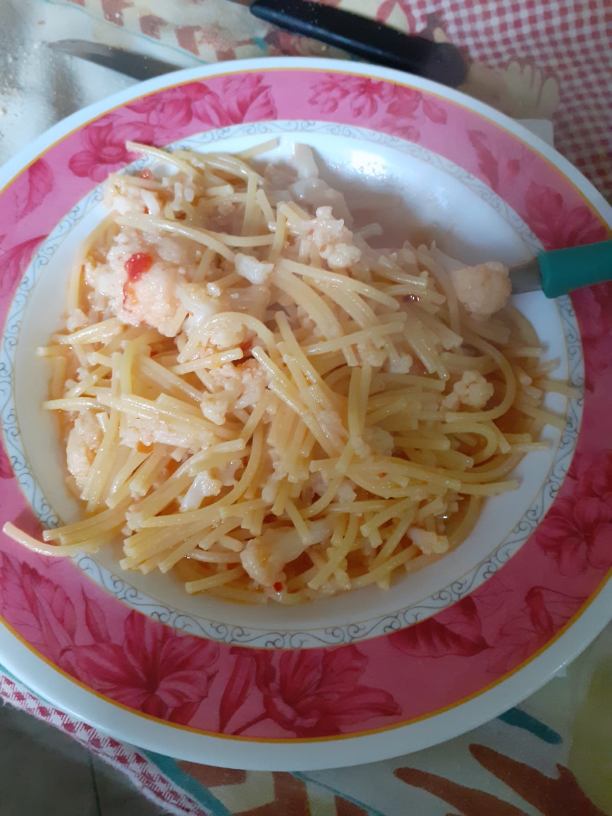 Pasta e cavolfiore