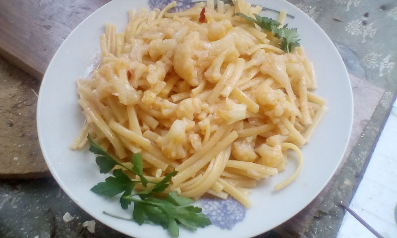 Pasta e cavolfiore