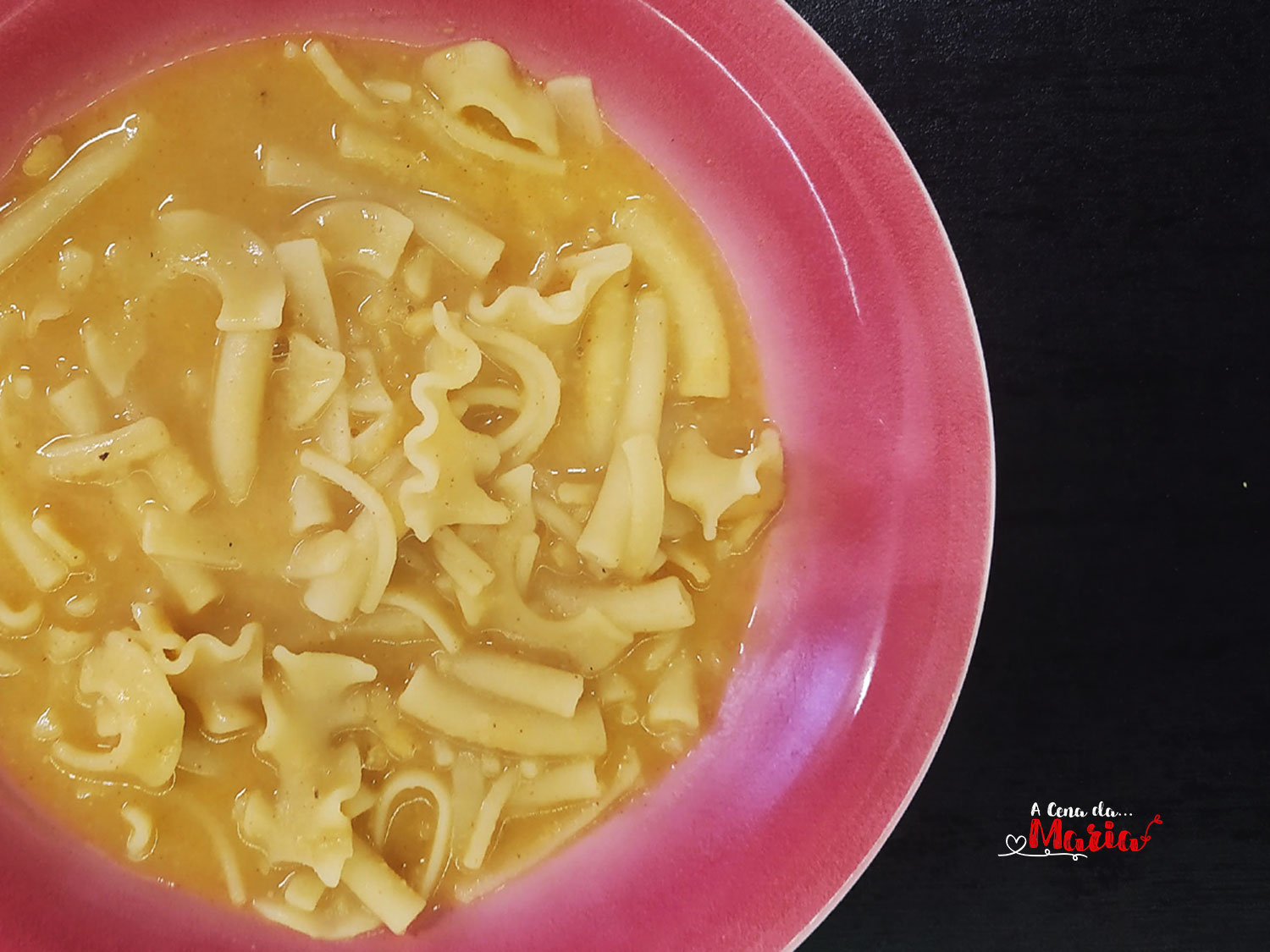 Pasta e ceci con paprika