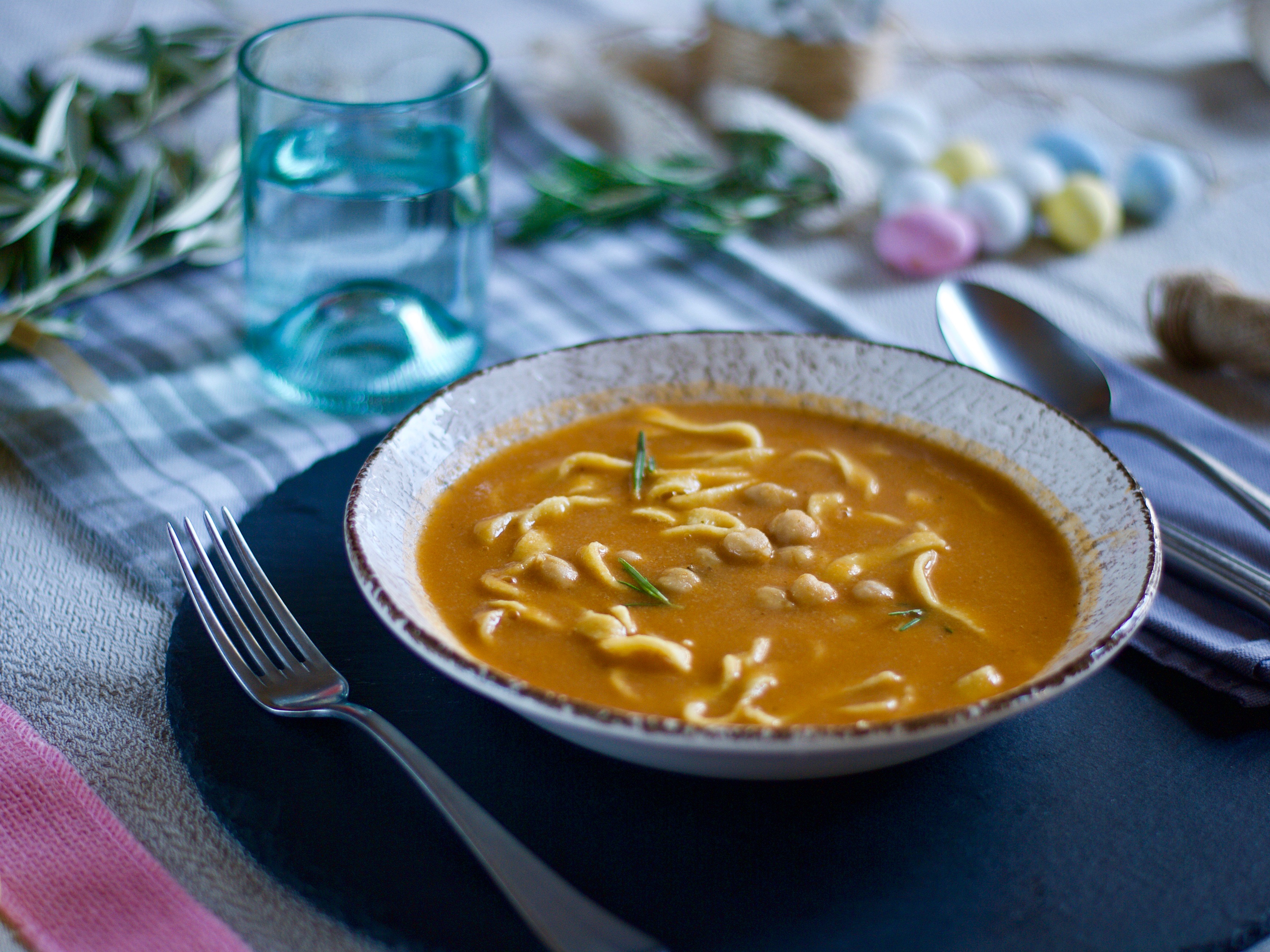 Pasta e ceci: la tradizione del venerdì santo