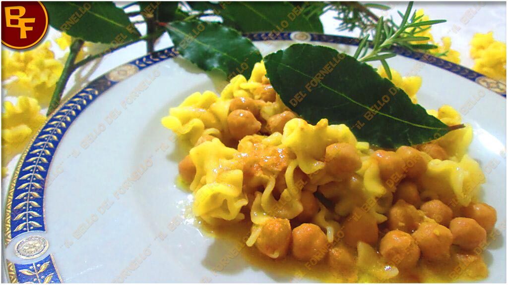 Pasta e ceci