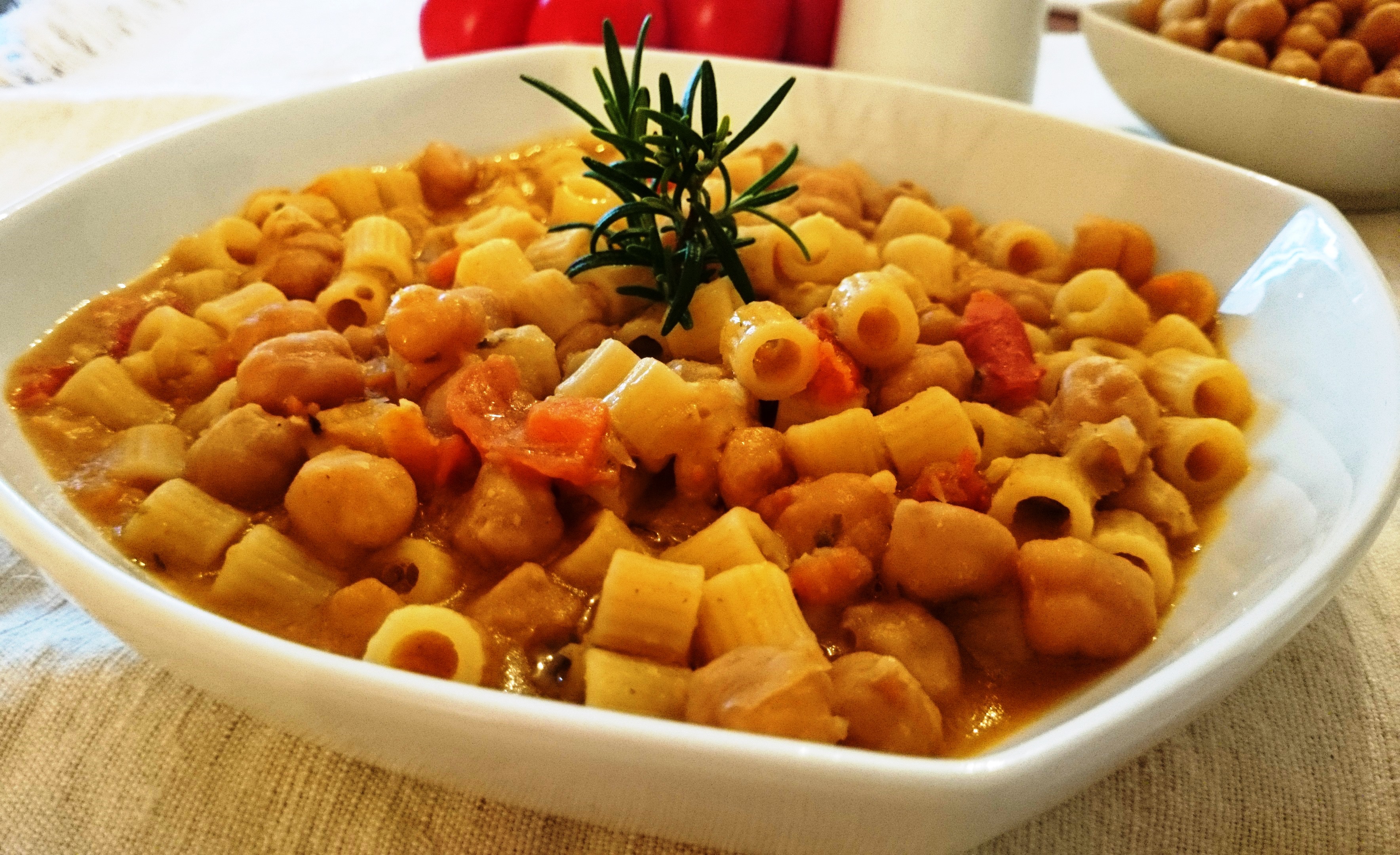 Pasta e ceci
