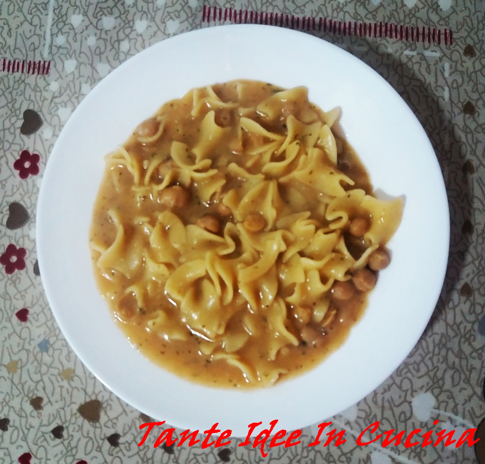 PASTA E CECI