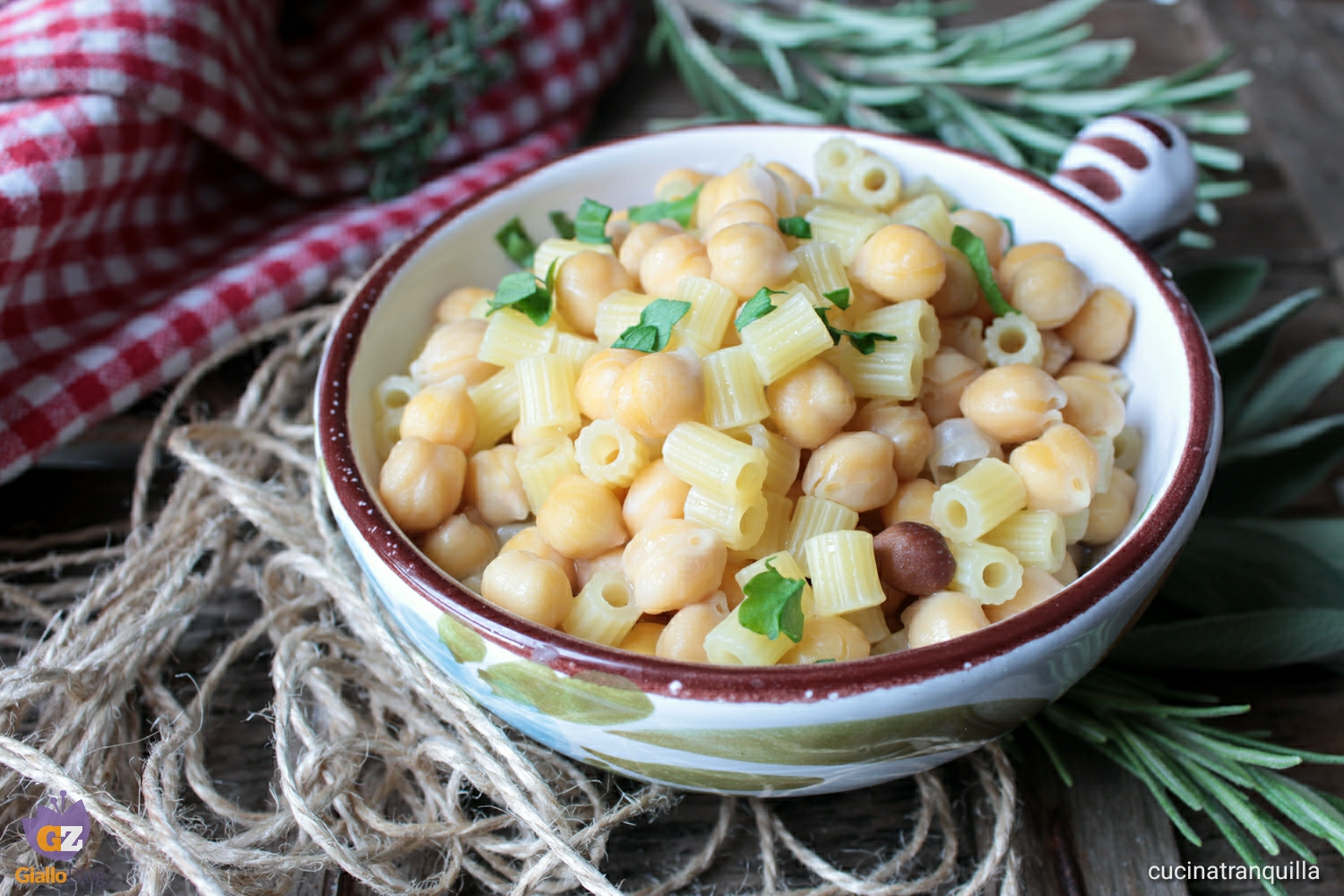 Pasta e ceci