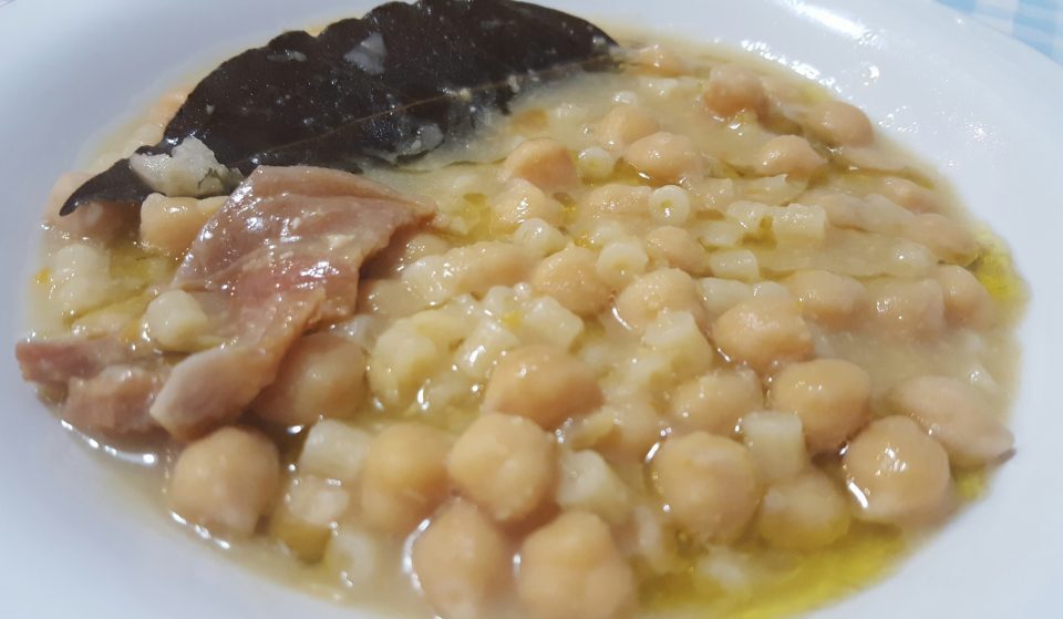 Pasta e ceci