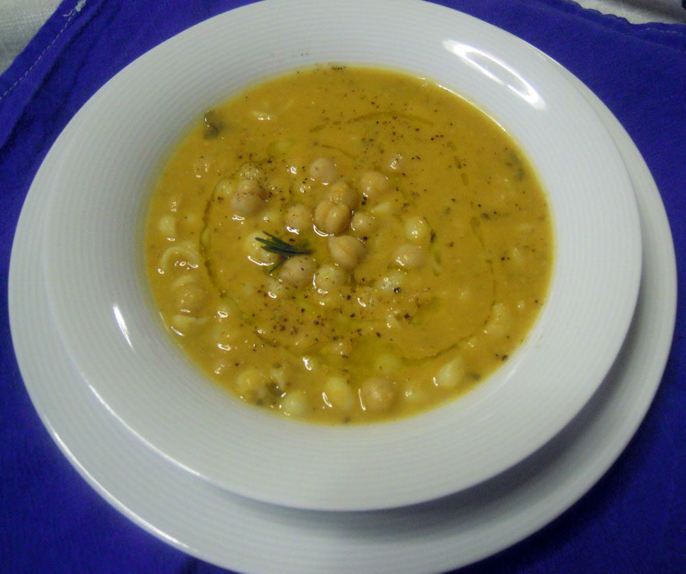 Pasta e ceci