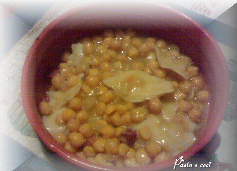 Pasta e ceci