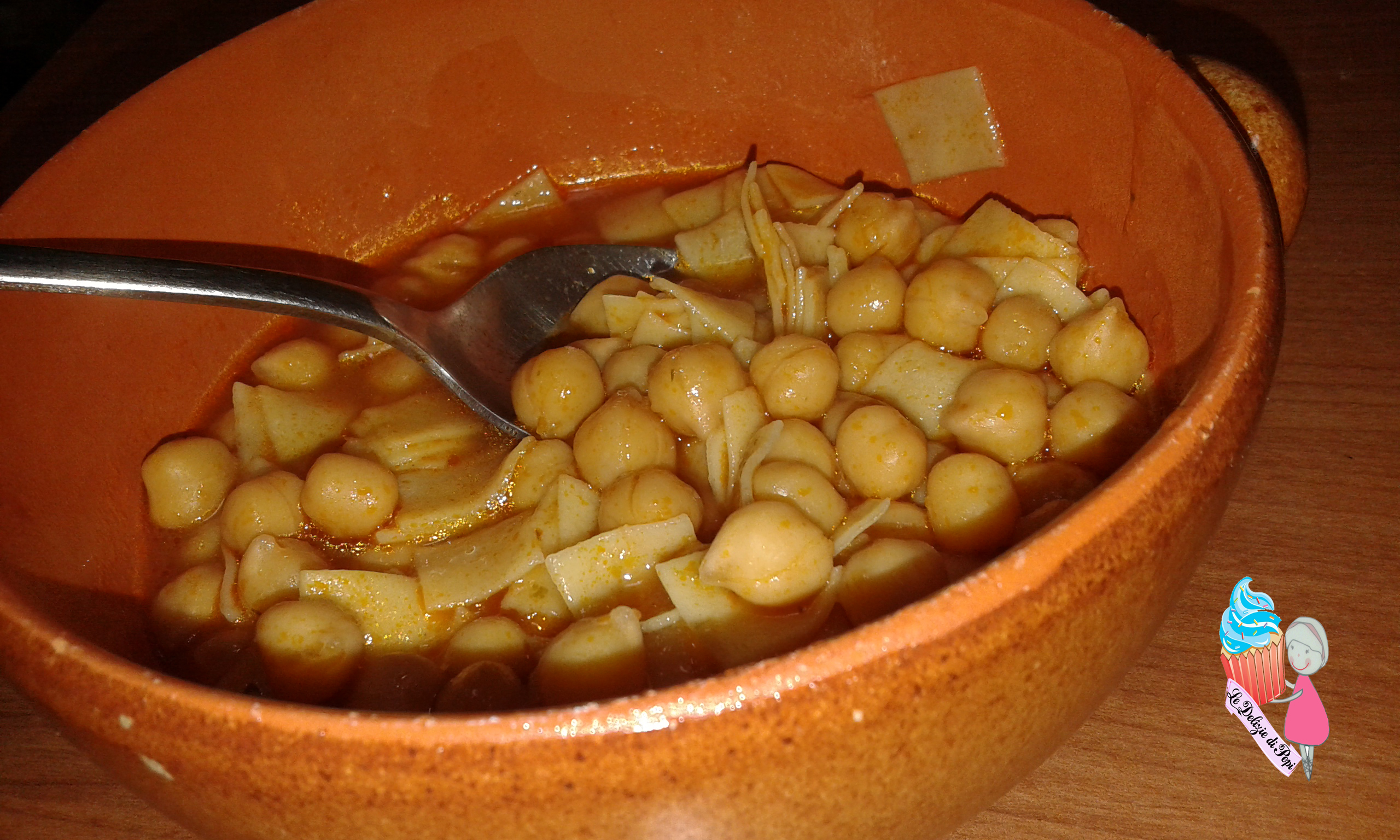 Pasta e ceci