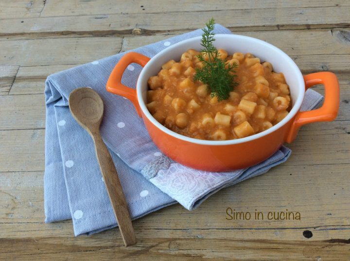 Pasta e ceci