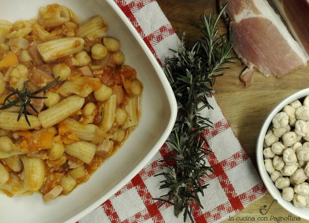 Pasta e ceci