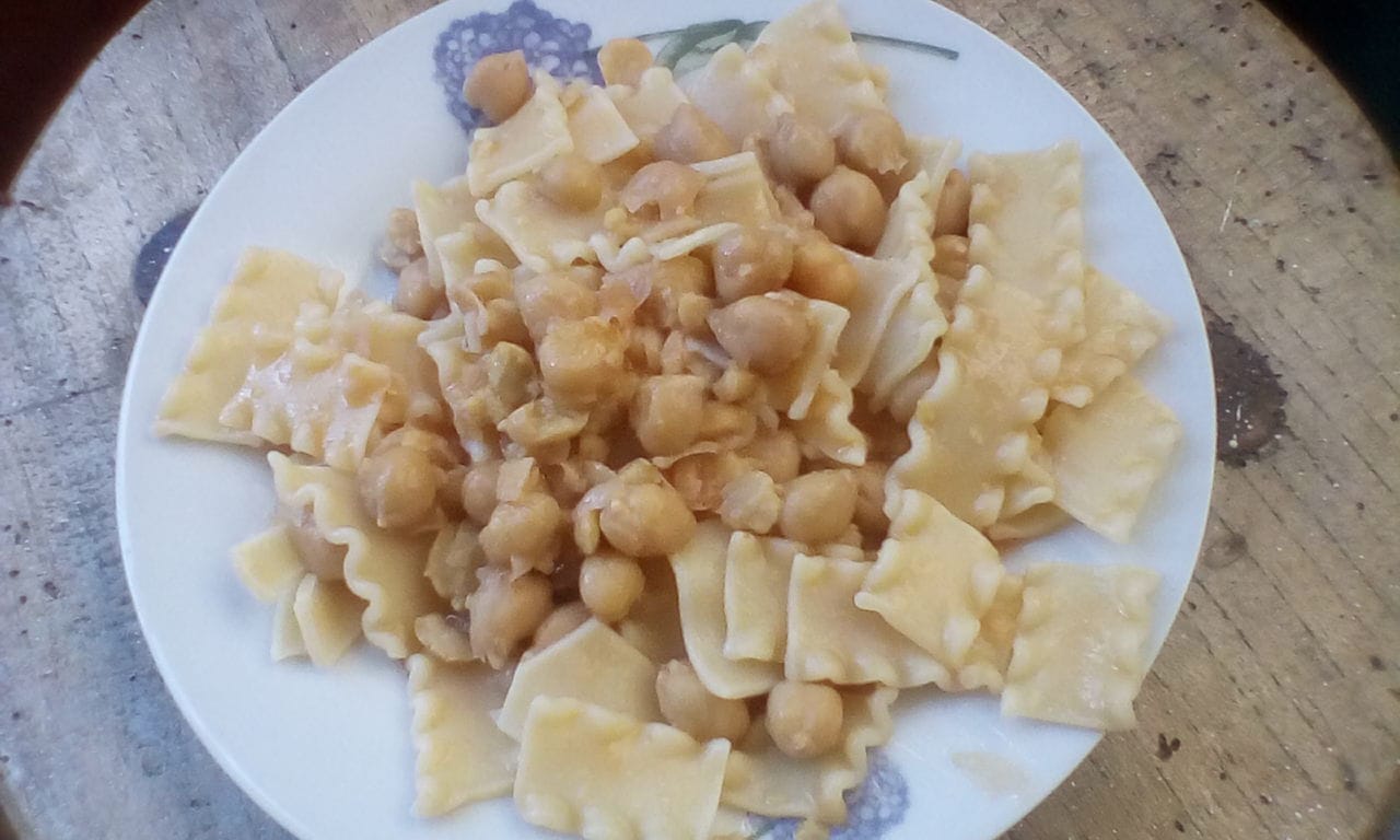 Pasta e ciceri