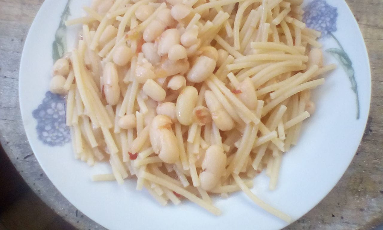 Pasta e ‘e spullucarielle