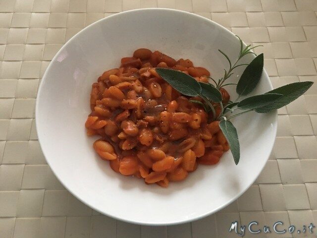 Pasta e fagioli della nonna con cuisine e i-companion moulinex