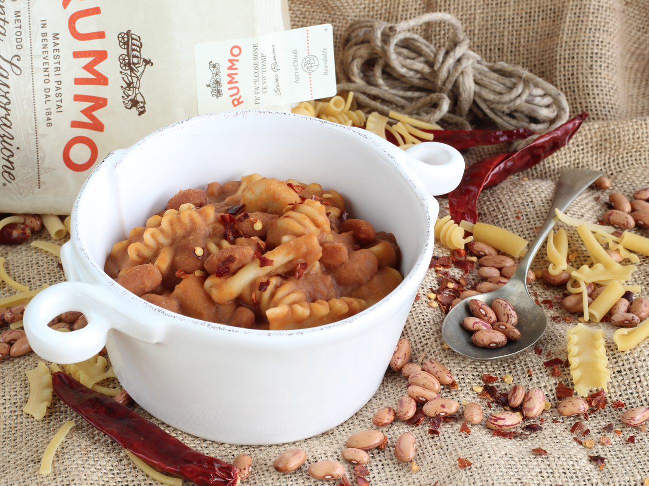 Pasta e fagioli di patrizia malomo