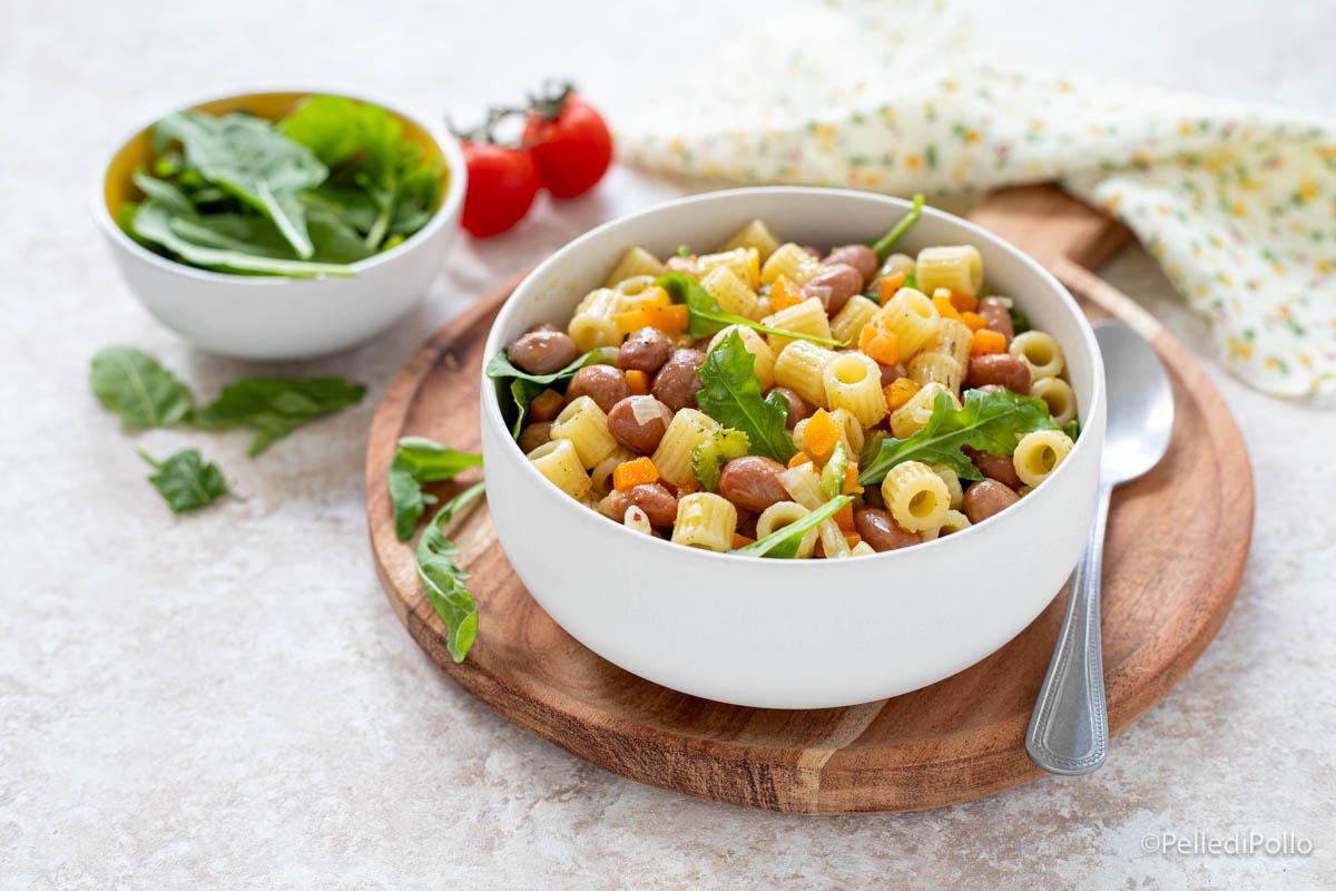 Pasta e fagioli fredda