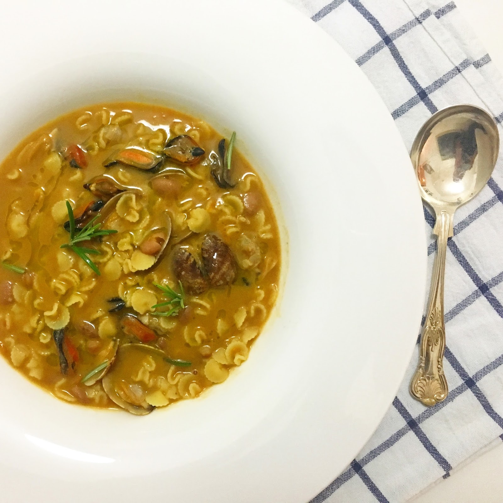 Pasta e fagioli