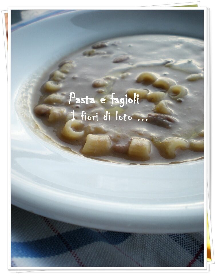 Pasta e fagioli