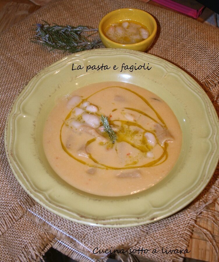 Pasta e fagioli