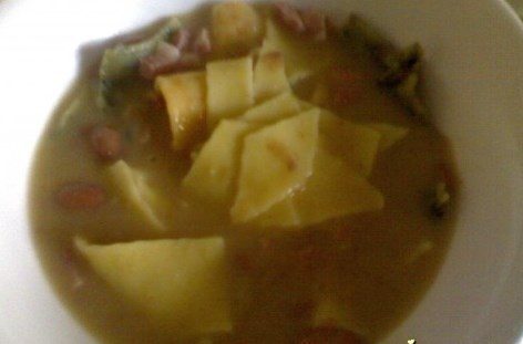 Pasta e fagioli
