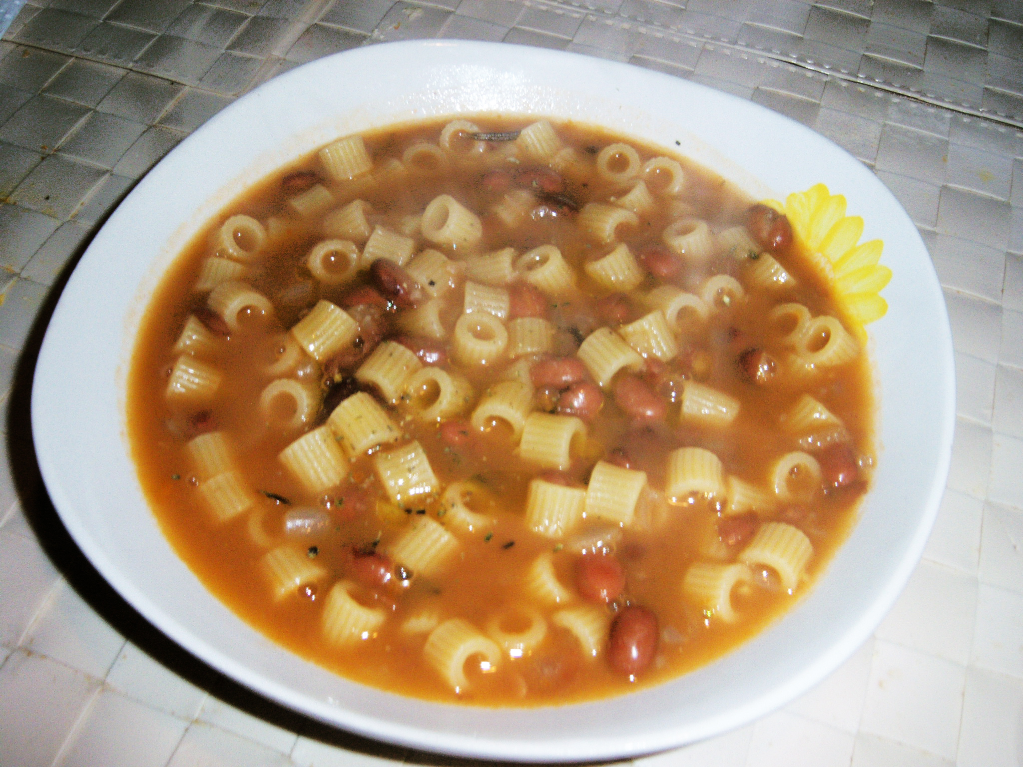 Pasta e fagioli