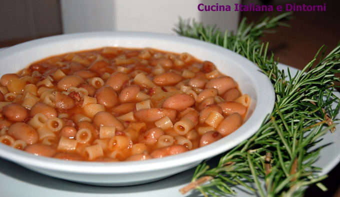 Pasta e fagioli