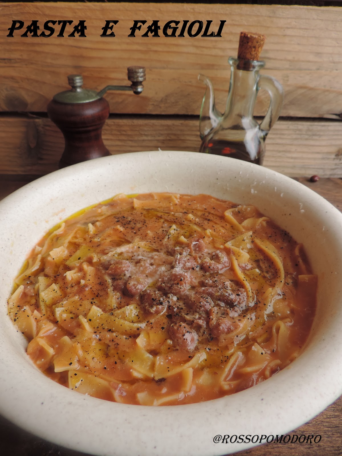 Pasta e fagioli