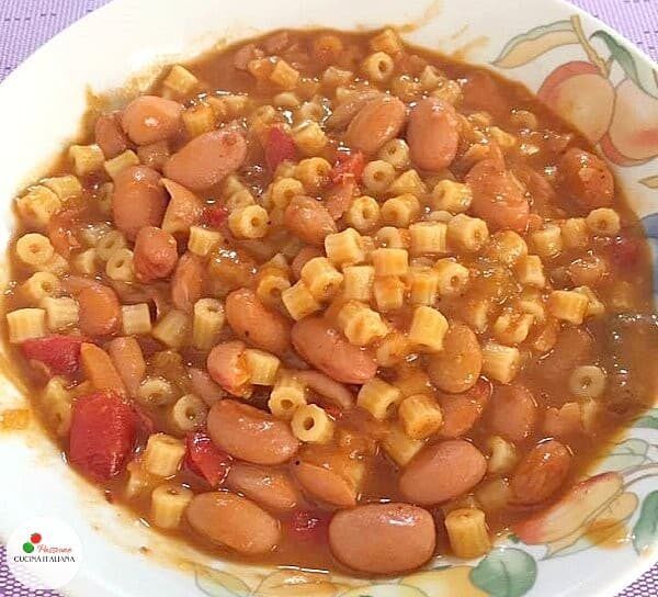 Pasta e fagioli