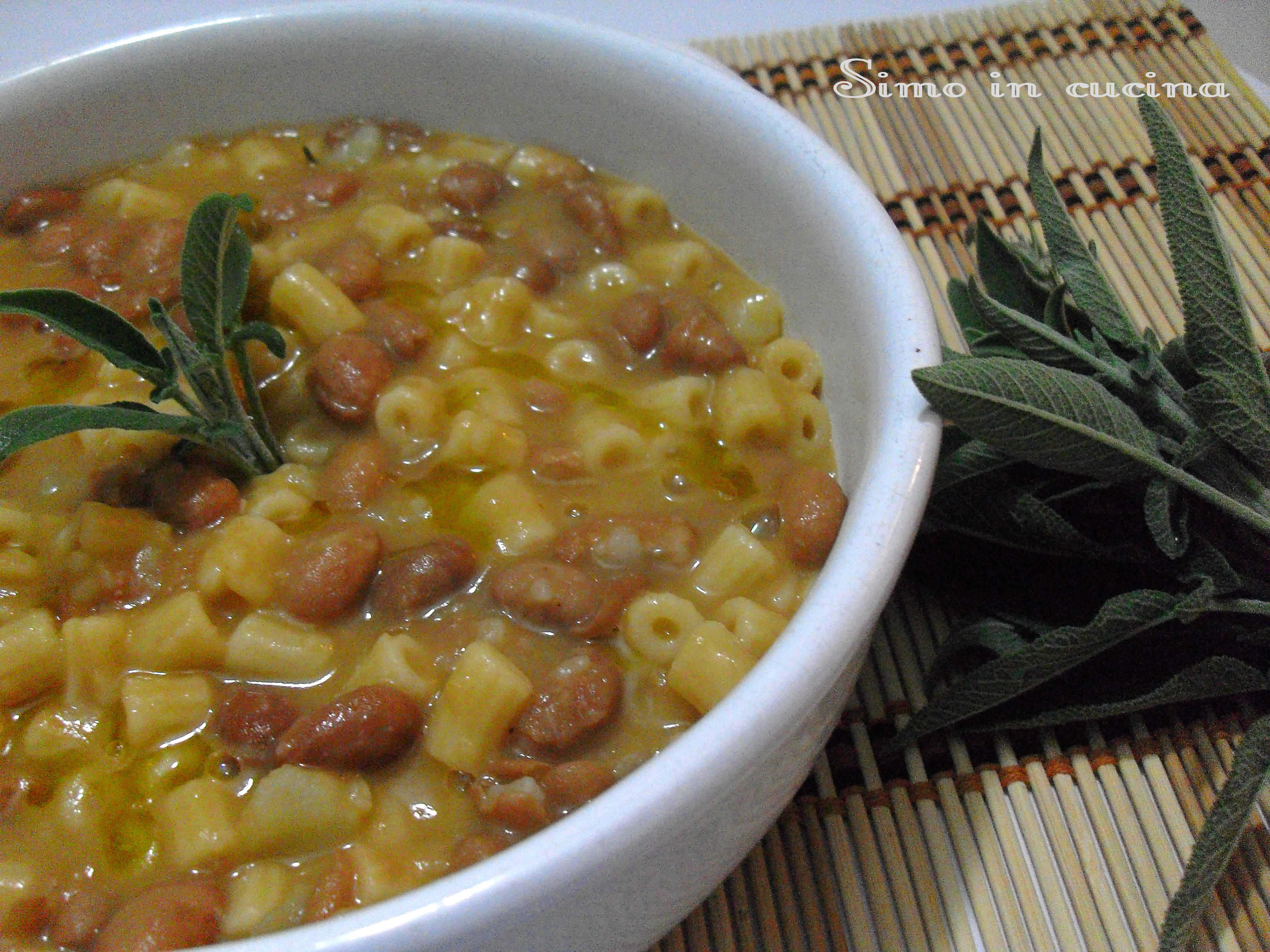 Pasta e fagioli