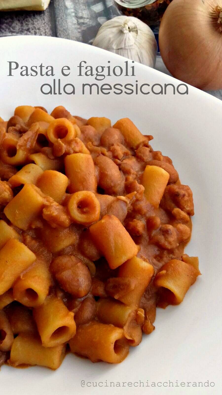 Pasta e fagioli ricetta facile e gustosa