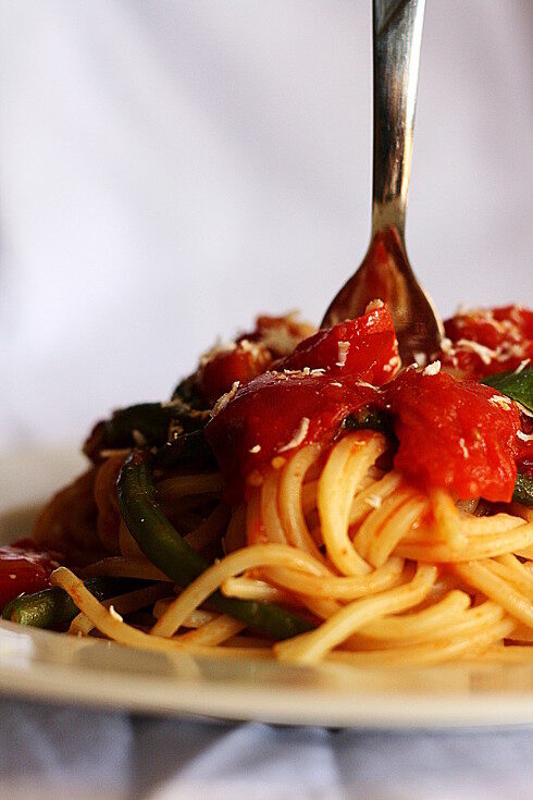Pasta e fagiolini per mtc 48