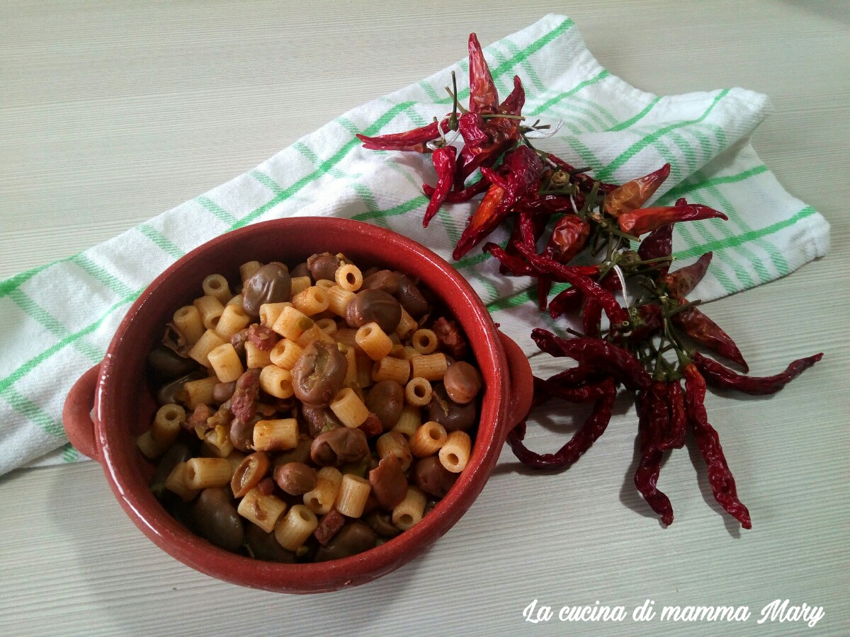 Pasta e fave alla calabrese