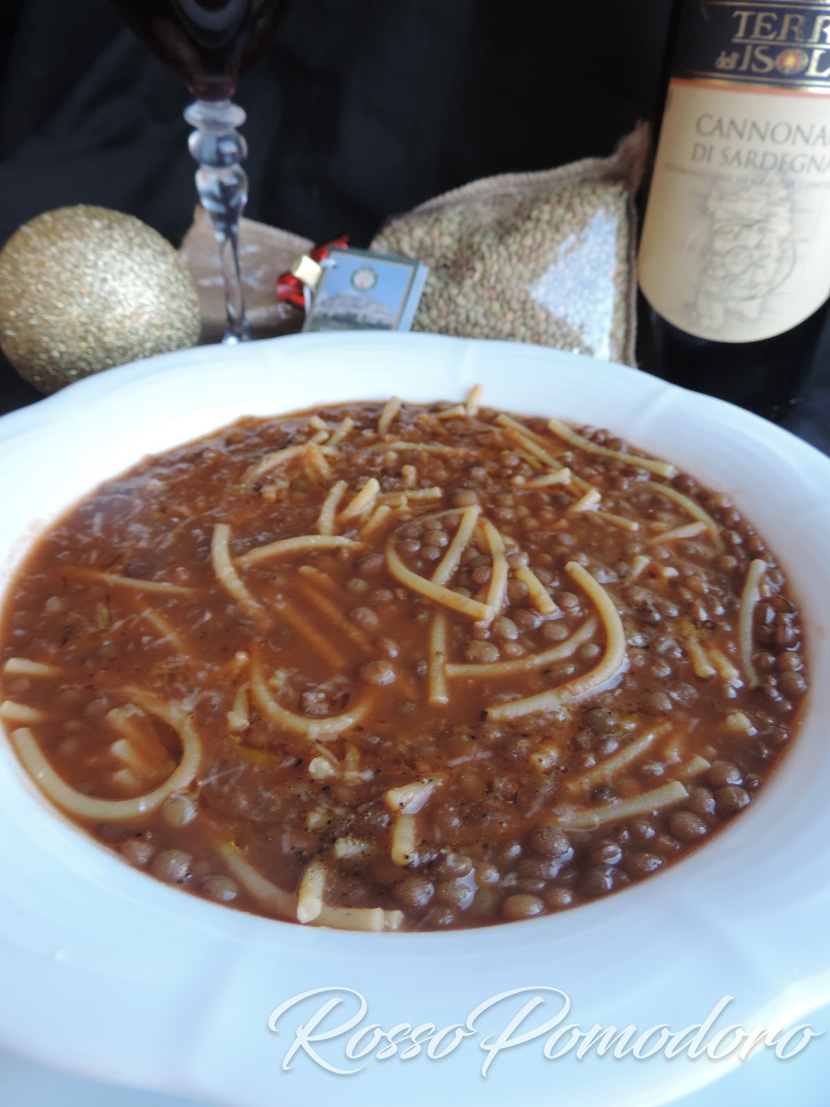 Pasta e lenticchie