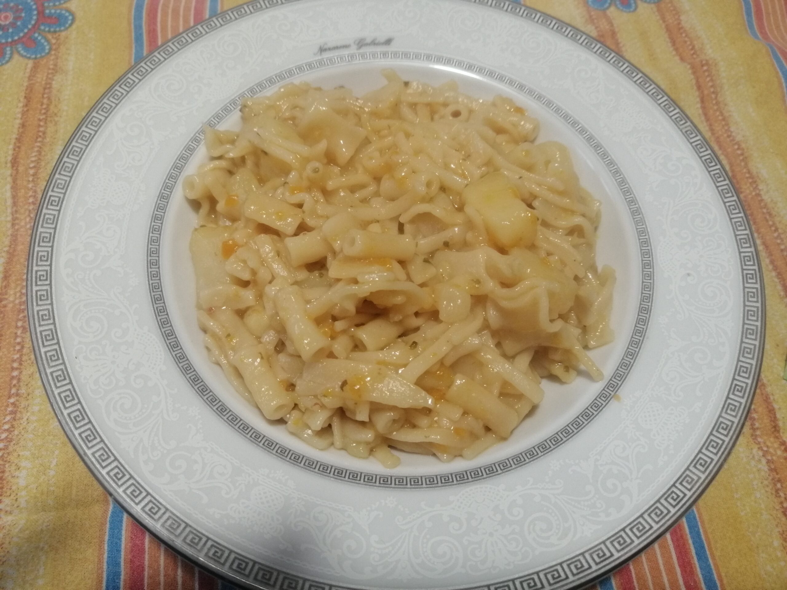 Pasta e patate alla napoletana