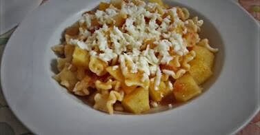 Pasta e patate alla paesana