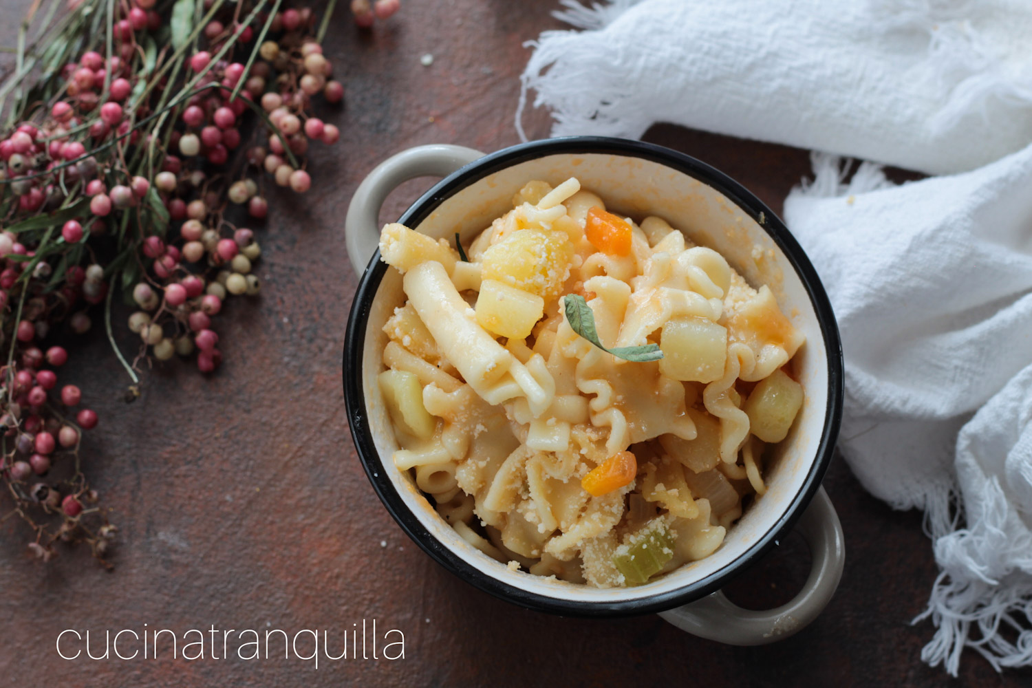Pasta e patate