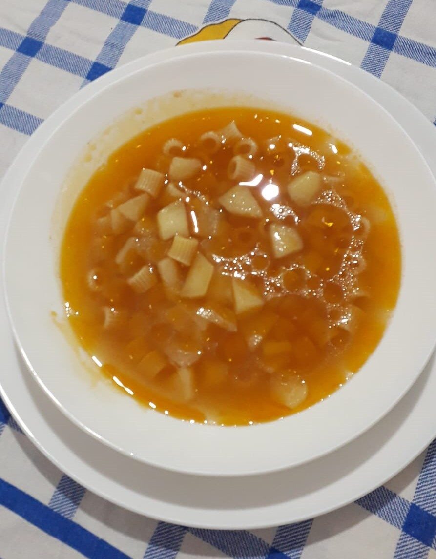 Pasta e patate, ricetta classica