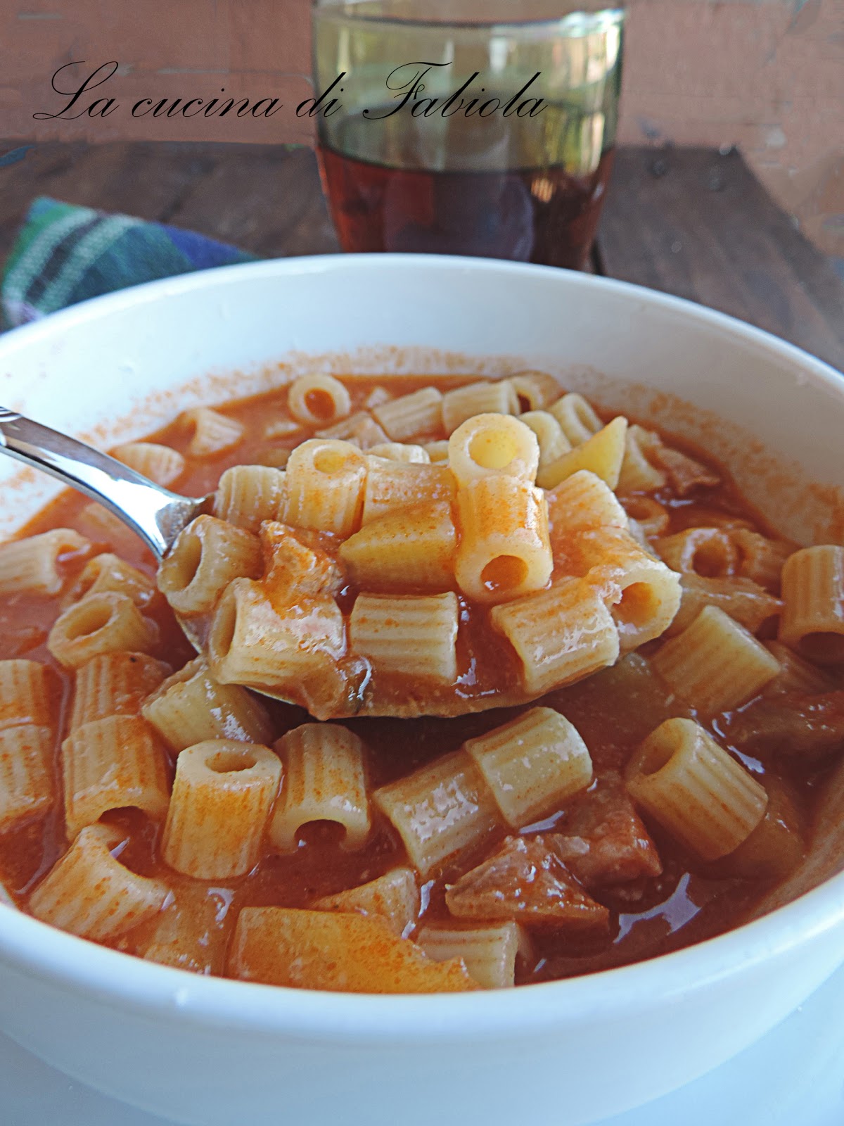 Pasta e patate (ricetta di mia nonna)